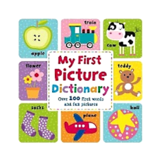 My First Picture Dictionary Board Book